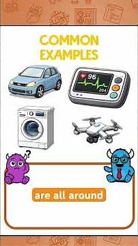 Embedded systems are EVERYWHERE! GCSE J277 Computer Science Revision #embeddedsystems #gcserevision