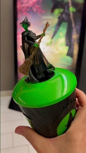 WICKED AMC Theaters EXCLUSIVE Popcorn Buckets and Cups