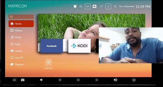 Matricom G box Q3 First run Setup and Walkthrough