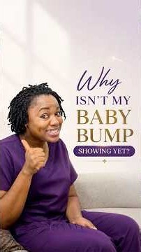 When Will My Baby Bump Show? (First Time vs Second Pregnancy Explained!) #pregnancy