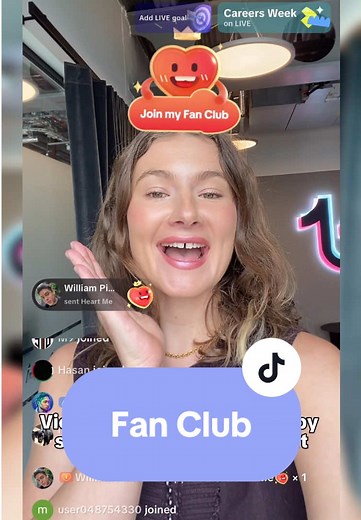 Engage Your Viewers with the Fan Club Feature