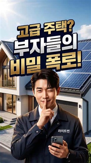 우리 집 전기세 0원 만들고 집값까지 올리는 가장 확실한 방법 💸 #태양광설치 #전기세절감 #햇빛소득마을 #신재생에너지 #태양광발전