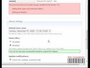 Installing Drupal on Denver