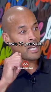 Powerful perspective on life from David Goggins. 👏 | The Mentor House
