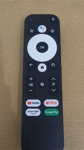 Universal Tv Remote Box Remote with Bluetooth and voice Options