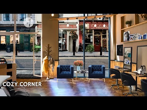 Relaxing Hairdresser & Hair Salon Ambience | Soundscape