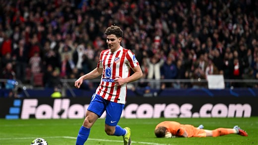 Atlético de Madrid 5-2 Tottenham: resumen, resultado y goles del partido de la ida de octavos de final de la Champions League