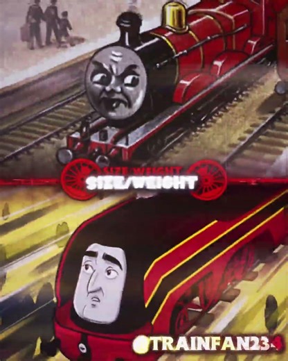 James vs Axel | Thomas & Friends WIS