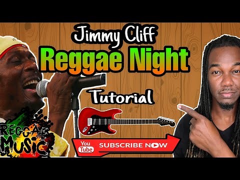 How to play Jimmy Cliff - Reggae Night on electric Guitar