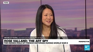 'The Art Spy': The true story of French art historian Rose Valland's role in WWII