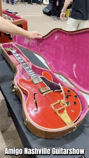 UKロックの象徴。Gibson ES-355TDSV "The King of Thinline"【Amigo Nashville 2026】