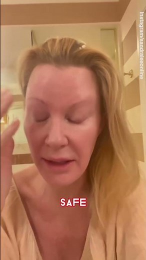 Sandra Lee has emotionally revealed the loss of her Malibu home due to the Palisades wildfire and