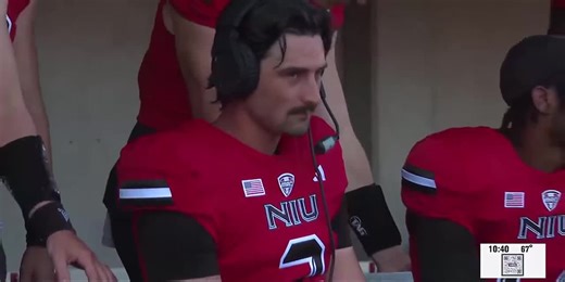 NIU football makes history in their week one  statement victory
