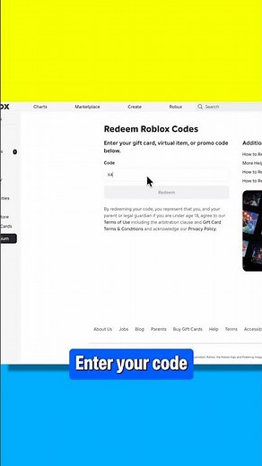 How To Redeem Roblox Codes On PC
