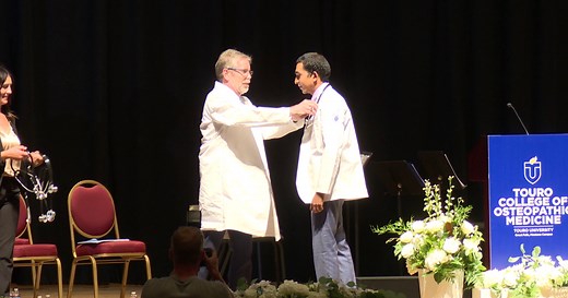 Grand opening of Touro College of Osteopathic Medicine in Great Falls