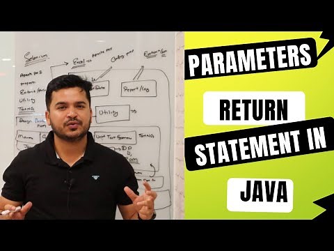 Passing Parameters and Returning Values in Java for Selenium WebDriver