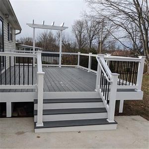 [Hot Item] Factory Manufacture Aluminum Stair Fencing /Aluminium Fencing, Safety Aluminum Fencing