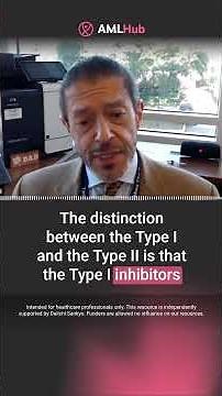 Webinar | Comparing treatment options for patients with FLT3-ITD and -TKD mutations
