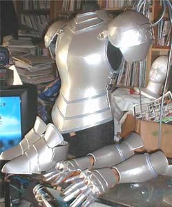 How to make Anime Cosplay Armor Costume