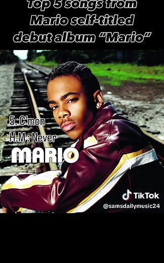 Top 5 Songs from Mario's Debut Album (2002)