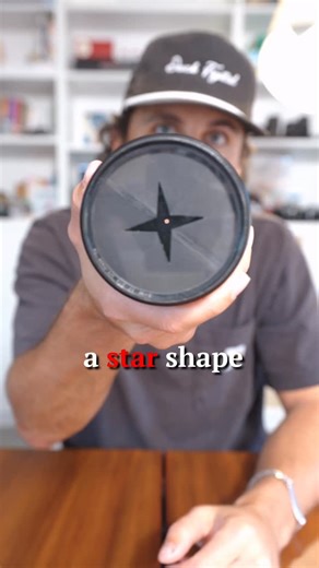 Max Adams on Instagram: "Star Lens Filter is Crazy #photography P.s. Everyone thank Hannah, without her none of my videos would be possible"