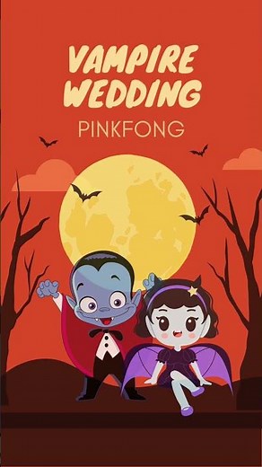 Vampire Wedding | Pinkfong #shorts