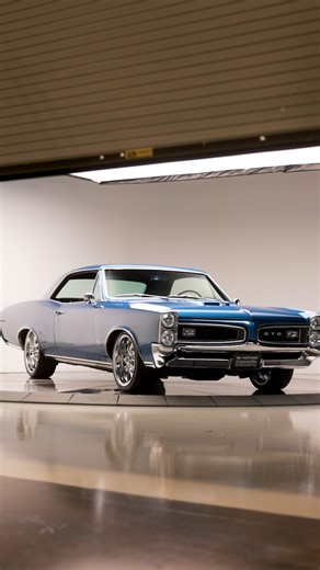 A legend, reworked and reloaded. This LS-powered GTO is now available. | RK Motors Charlotte