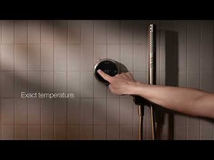 Precise Temperature Control with Anthem Duo | KOHLER Smart Showering