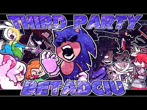 🎤 THIRD PARTY - BETADCIU 🎤 (But Every Turn a Different Cover is Used) | FNF RERUN