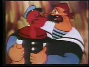 Popeye The Sailor Meets Sindbad The Sailor (1936) by Paramount Pictures