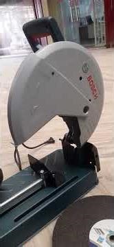 Replacement of Cutting Wheel on a Chopsaw Machine #aluminium #cuttingwheel #cuttingskills #GCO220