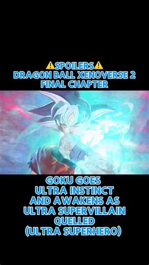 DBXV 2 THE FINAL CHAPTER #2026 #dbxv2 #goku #futuresaga #dbzfandom #dbxv3 #dragonballz