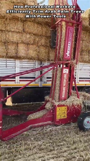 Innovative Mechanical Elevators Simplify Modern Hay Harvesting Operations