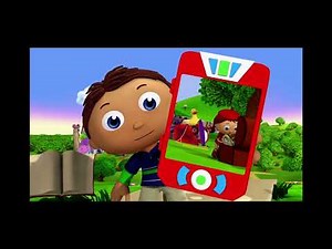 Super Why! (2016) Season 7 Episode 10 | The Comic Book: Attack Of More Man!