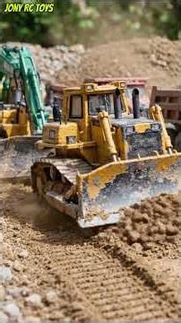 Mega RC Challenge: World's Biggest Gold Dig in Miniature!