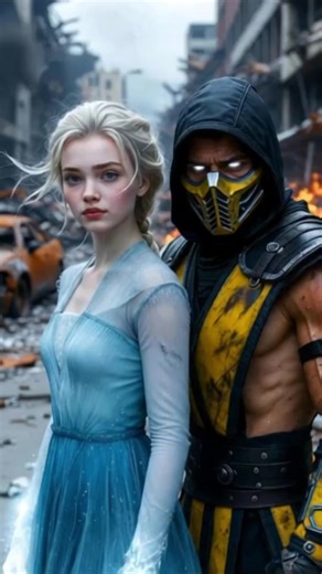 Mortal Kombat X: Elsa's Frozen Showdown