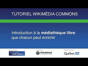 Tutoriel Wikimédia Commons