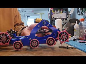 Trx-4 3d printed track assembly.