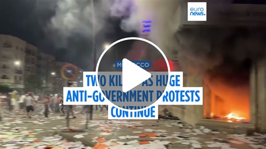 Morocco pledges reforms as death toll from anti-government protests rises to three - NewsBreak