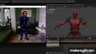 How I Made Motion Capture at Home Using Kinect + Blender (No Gear!) on Make a GIF