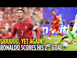 RONALDO BREAKS ANOTHER RECORD! Becomes Portugal's All-Time World Cup Top Scorer | FIFA WC | N18G