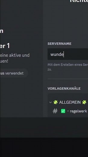 Discord Server Vorlage | Deutsch | 2024 #shorts #discordtutorial #tutorial #discord