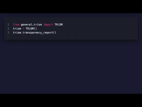 TRiSM for Agentic AI