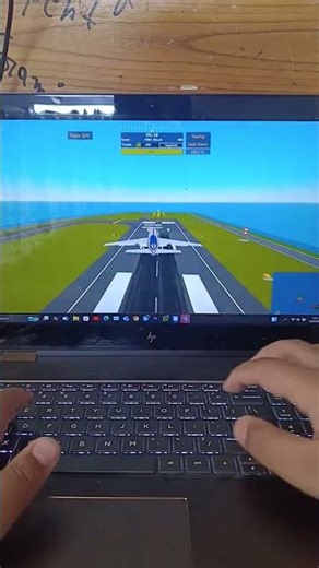 long flight in roblox pilot training sim!!!