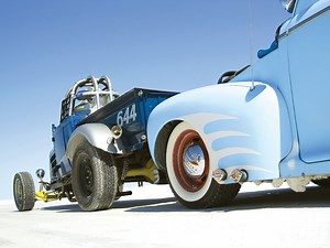 Bonneville Speed Week - V=D/T
