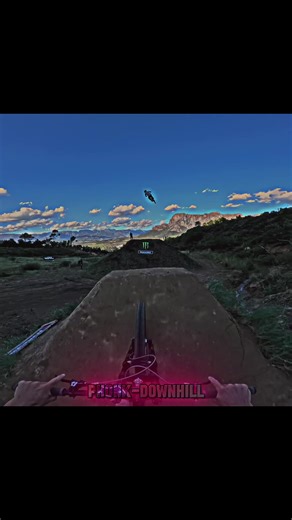 90ft Mountain Bike Jumps! dark fest 2025 #downhillmtb #foryour #phonk #mtb #freerider #santacruz #redbullrampage #gopro #extremo #redbull