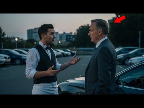 Billionaire Left a $0 Tip — But the Waiter Single Dad Froze When He Saw the Note Under the Plate