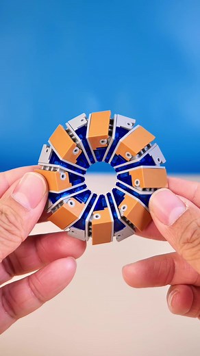 LEGO Arc Reactor 3.0 Build and Review