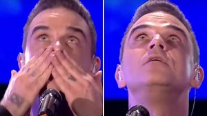 When Robbie Williams paid tribute to his hero and friend George Michael only days after his passing