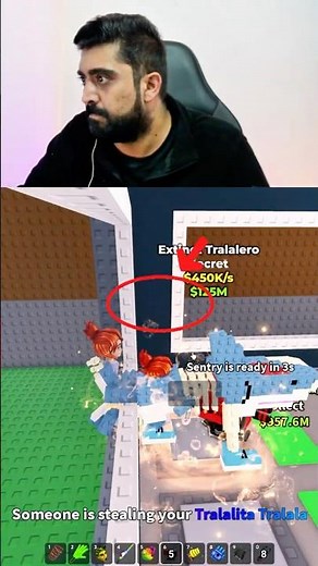 Steal a Brainrot THEY'RE STEALING MINE 9 #stealabrainrot